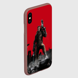 Чехол для iPhone XS Max матовый Wolfenstein - фото 2