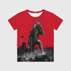 Детская футболка 3D Wolfenstein