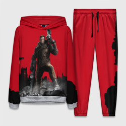 Женский костюм с толстовкой 3D Wolfenstein