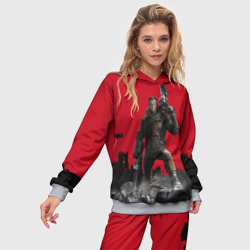 Женский костюм с толстовкой 3D Wolfenstein - фото 2