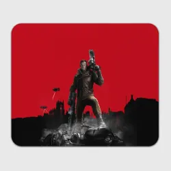 Прямоугольный коврик для мышки Wolfenstein