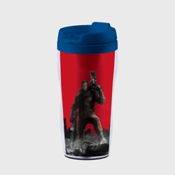 Термокружка-непроливайка Wolfenstein