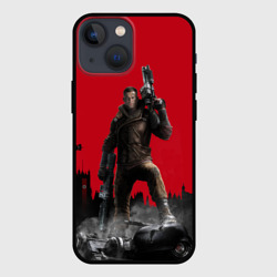 Чехол для iPhone 13 mini Wolfenstein