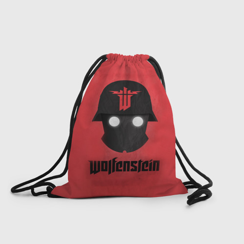 Рюкзак-мешок 3D Wolfenstein
