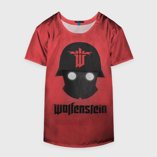 Накидка на куртку 3D Wolfenstein, цвет 3D печать - фото 4