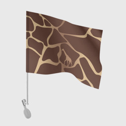 Флаг для автомобиля Жираф