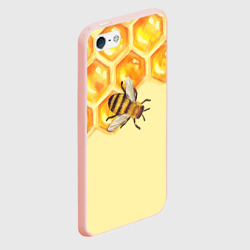 Чехол для iPhone 5/5S матовый Любители меда - фото 2