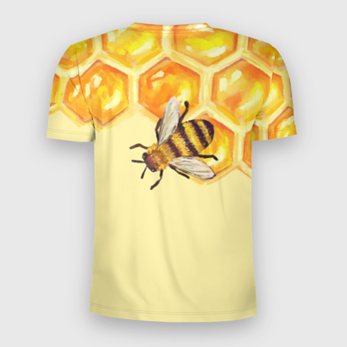 Мужская футболка 3D Slim Любители меда, цвет 3D печать - фото 2