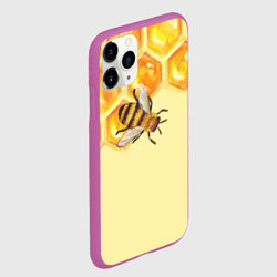 Чехол для iPhone 11 Pro матовый Любители меда - фото 2
