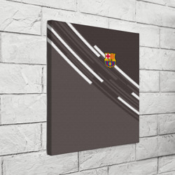 Холст квадратный ФК Барселона - фото 2