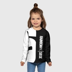 Детский лонгслив 3D Rainbow Six Siege радуга 6 осада R6S - фото 2