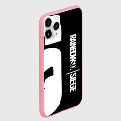 Чехол для iPhone 11 Pro Max матовый Rainbow Six Siege радуга 6 осада R6S - фото 2