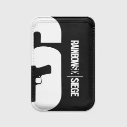 Картхолдер Magsafe магнитный Rainbow Six Siege радуга 6 осада R6S