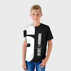 Детская футболка 3D Rainbow Six Siege радуга 6 осада R6S - фото 2