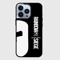 Чехол для iPhone 13 Pro Rainbow Six Siege радуга 6 осада R6S