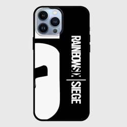 Чехол для iPhone 13 Pro Max Rainbow Six Siege радуга 6 осада R6S