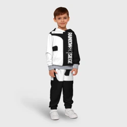 Детский костюм с толстовкой 3D Rainbow Six Siege радуга 6 осада R6S - фото 2