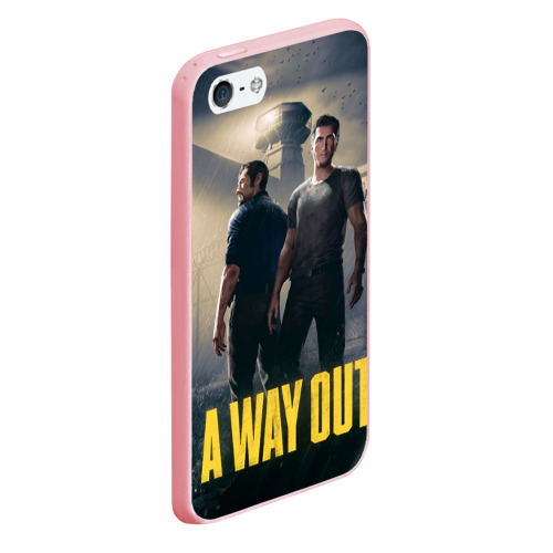 Чехол для iPhone 5/5S матовый A Way Out - фото 3