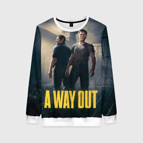Женский свитшот 3D A Way Out Фото 01 Женский свитшот 3D A Way Out Фото 01