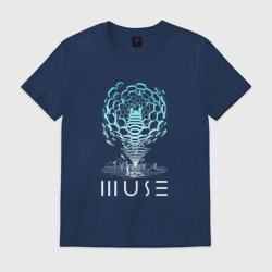 Мужская футболка хлопок Muse
