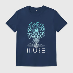 Мужская футболка хлопок Muse