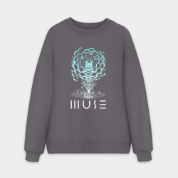 Мужской свитшот oversize без начеса хлопок Muse