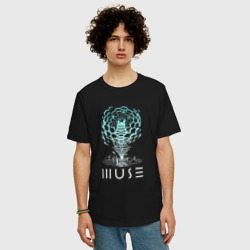 Мужская футболка хлопок Oversize Muse - фото 2