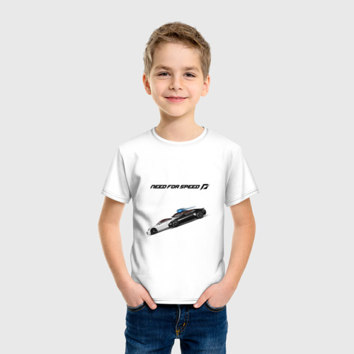 Детская футболка хлопок Жажда скорости - фото 3