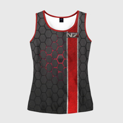 Женская майка 3D N7