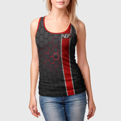 Женская майка 3D N7 - фото 2