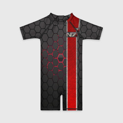 Детский купальный костюм 3D N7