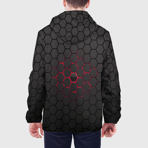 Мужская куртка 3D N7, цвет 3D печать - фото 5