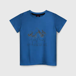 Детская футболка хлопок альпинизм