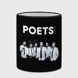 Кружка с полной запечаткой Poets of the Fall - poster - фото 2