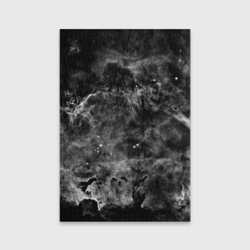 Обложка для паспорта матовая кожа PINK FLOYD MUSIC SPACE LOGO, цвет черный - фото 2
