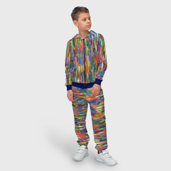 Детский костюм 3D Разноцветные карандаши - фото 2