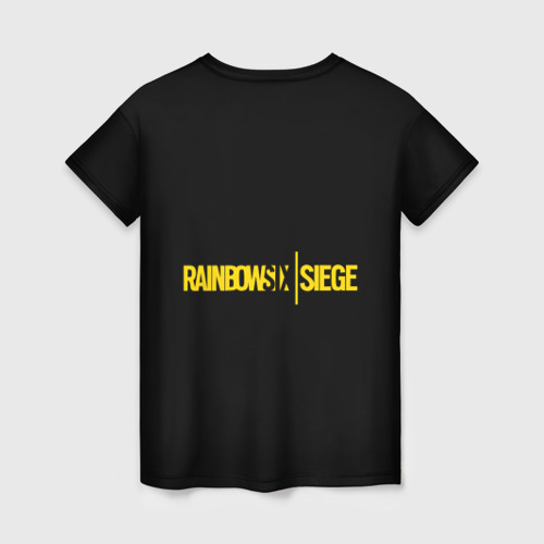 Женская футболка 3D RAINBOW SIX SIEGE UNIFORM - фото 2