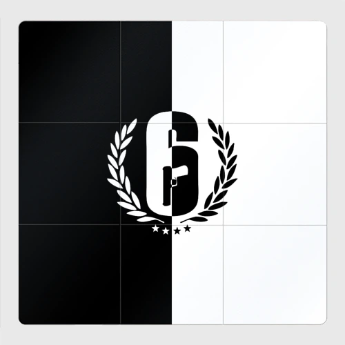 Магнитный плакат 3Х3 Rainbow Six Siege радуга 6 осада R6S
