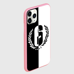 Чехол для iPhone 11 Pro Max матовый Rainbow Six Siege радуга 6 осада R6S - фото 2
