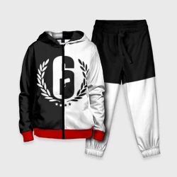 Детский костюм 3D Rainbow Six Siege радуга 6 осада R6S