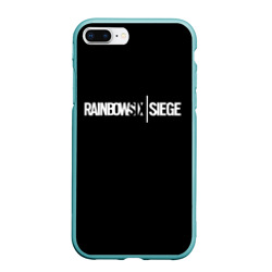 Чехол для iPhone 7Plus/8 Plus матовый Rainbow Six Siege радуга 6 осада R6S