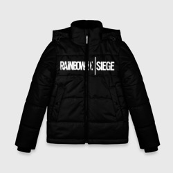 Зимняя куртка для мальчиков 3D RAINBOW SIX SIEGE | РАДУГА 6 ОСАДА | R6S