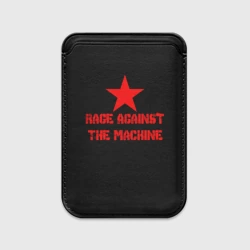 Картхолдер Magsafe магнитный Rage Against the Machine - red star