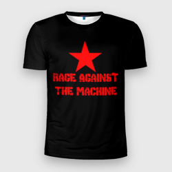 Мужская футболка 3D Slim Rage Against the Machine