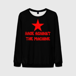 Мужской свитшот 3D Rage Against the Machine