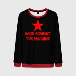 Мужской свитшот 3D Rage Against the Machine