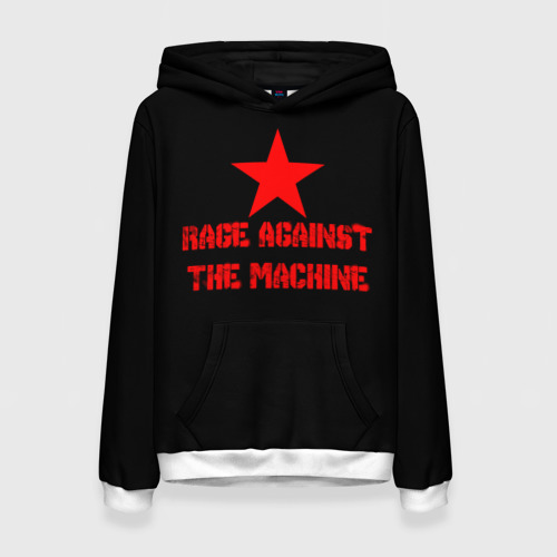 Женская толстовка 3D Rage Against the Machine, цвет 3D печать