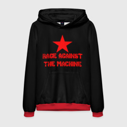 Мужская толстовка 3D Rage Against the Machine