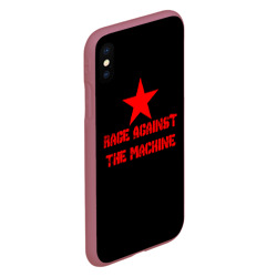 Чехол для iPhone XS Max матовый Rage Against the Machine - фото 2