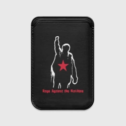 Картхолдер Magsafe магнитный Rage Against the Machine - album cover